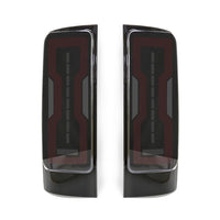 Smoked LED Rear Tail Light Lamp Set Suitable For Holden Colorado RG 2012-2020