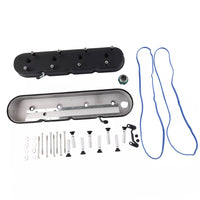 Cast Aluminium Valve Cover with Coil Mounts Suitable for LS LS1 LS2 LS3 LS6 LS7 Engine Valve Cover Black