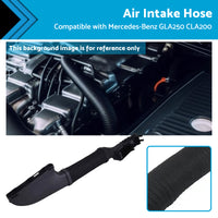 {{ Black Air Intake Hose Suitable for Mercedes-Benz GLA250 CLA A 200 B 200 }} - Buy Car Parts Online at {{ Kaka Auto Parts }}.