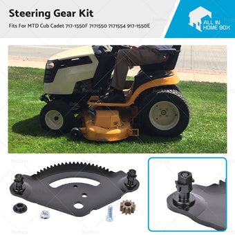 compare product Steering Segment Kit For MTD Cub Cadet 717-1550F 7171550 7171554 917-1550E