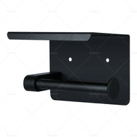 {{ 2x Stainless Steel Paper Toilet Roll Holder Storage Hook + Phone Shelf Bathroom }} - Buy Car Parts Online at {{ Kaka Auto Parts }}.