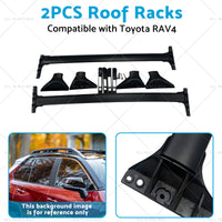 {{ 2PCS Roof Racks  or Roof Cross Bars Suitable for Toyota RAV4 2019-2023 }} - Buy Car Parts Online at {{ Kaka Auto Parts }}.