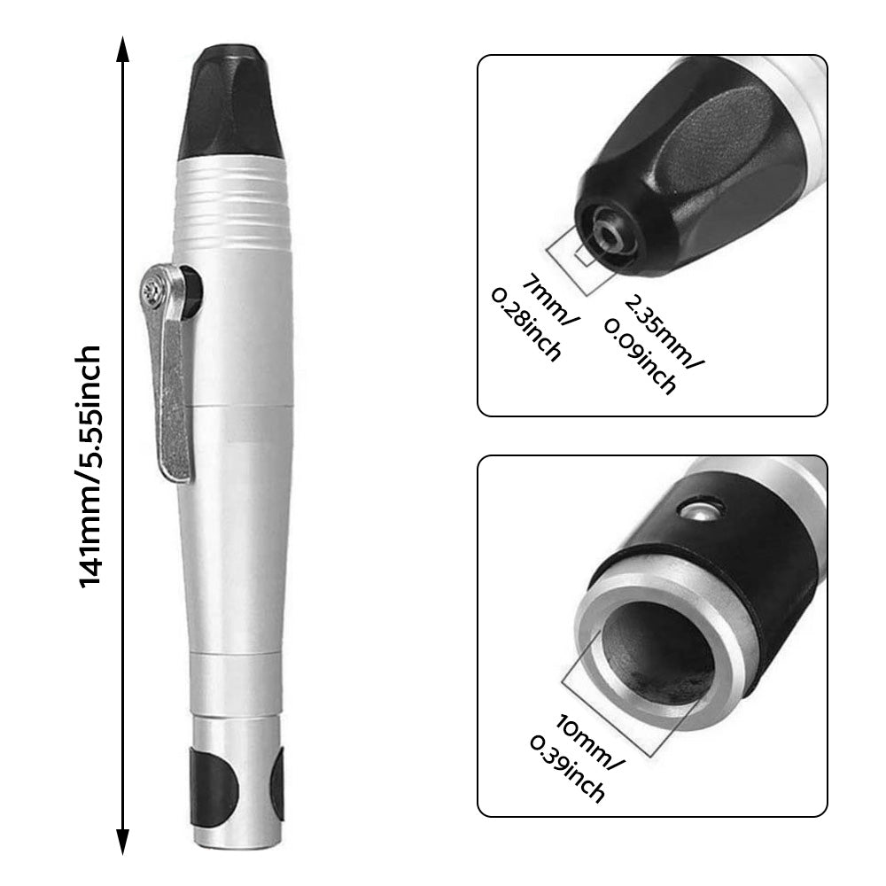 Quick Change Hand Piece Hanging Rotary Tool Drill Suitable For Foredom CC30 SR