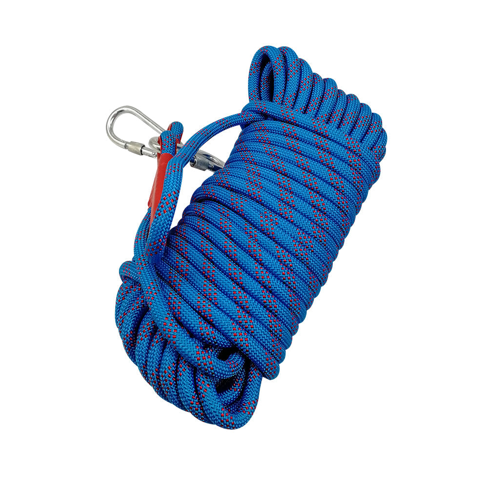 {{ Static Rescue Rope Suitable For Climbing Hiking Camping Lifesaving Rappelling }} - Buy Car Parts Online at {{ Kaka Auto Parts }}.