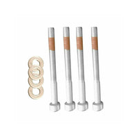 Injector Bolts and Seals Kit 4x Suitable For Mercedes Diesel Sprinter Vito M646