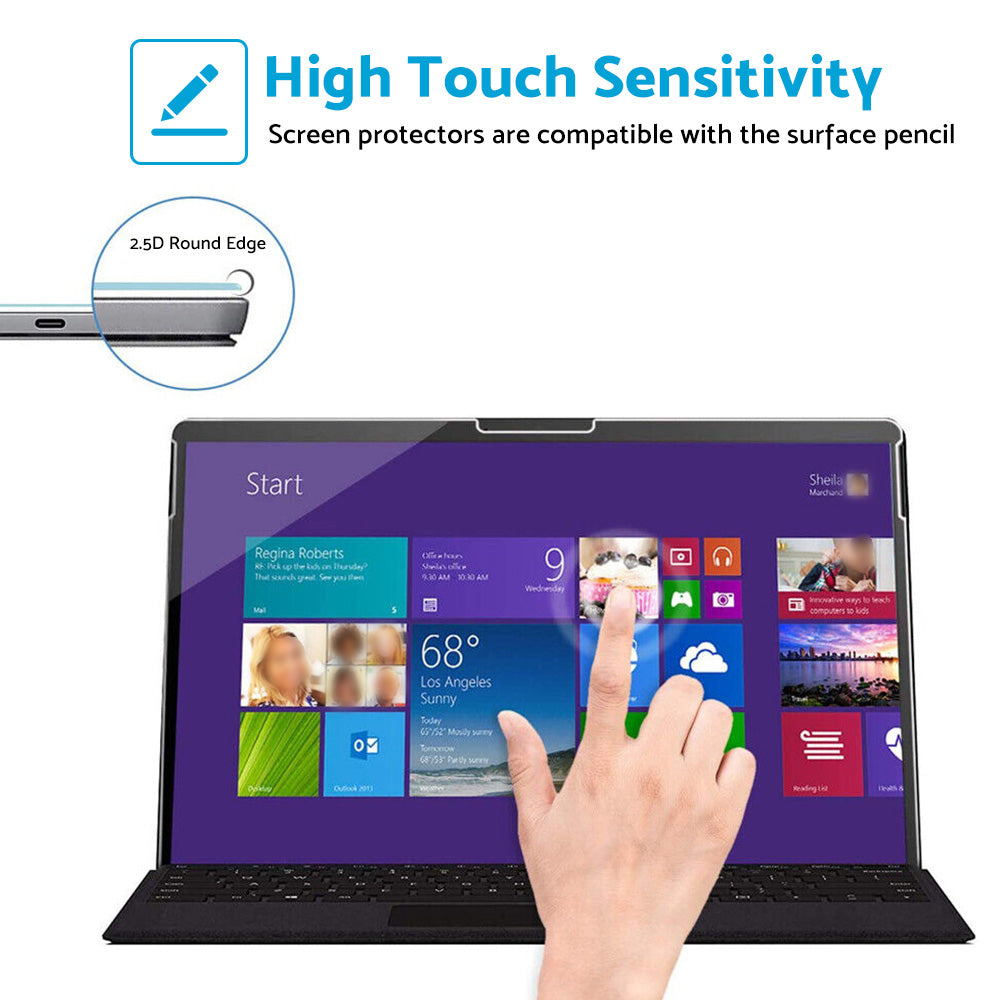 {{ Suitable For Microsoft Surface Pro 8 I Pro 9 13  inch 9H Tempered Glass Screen Protector }} - Buy Car Parts Online at {{ Kaka Auto Parts }}.