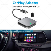 {{ Gray Bluetooth USB Wireless Receiver Suitable for Apple CarPlay Adapter }} - Buy Car Parts Online at {{ Kaka Auto Parts }}.