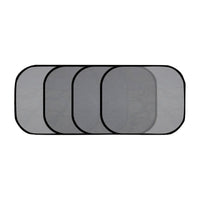 {{ 4x Car Side Window Screen Mesh Sun Shade Cover Windshield Sunshade Visor }} - Buy Car Parts Online at {{ Kaka Auto Parts }}.