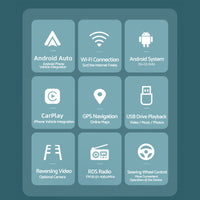 Carplay 10in Car Stereo Radio Suitable For Jeep Compass 09-16 Apple Carplay Android 13