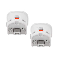 2x Motion Plus Adapter Sensor Suitable For Nintendo Wii Remote Controller