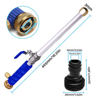 {{ Hydro Jet High Pressure Power Washer Water Spray Gun Nozzle Wand House Cleaner }} - Buy Car Parts Online at {{ Kaka Auto Parts }}.