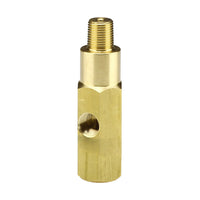 Oil Pressure Gauge Adapter 1/8-Inch NPT Male & Female Thread Suitable For Various Applications