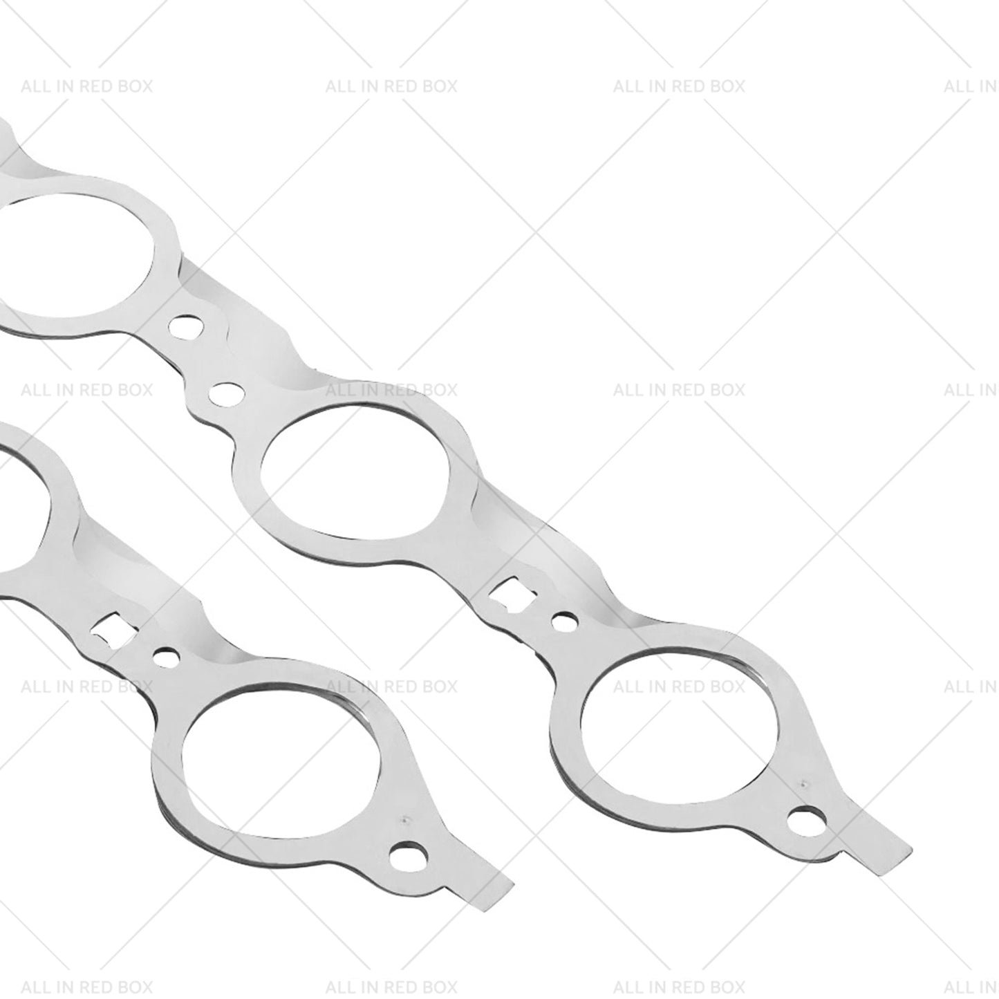 {{ 2PCS Exhaust Manifold Gasket Multi-Layer Steel Header Suitable For LS1 LS3 LSX }} - Buy Car Parts Online at {{ Kaka Auto Parts }}.