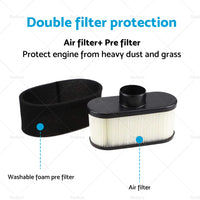 {{ Air  and  Pre Filter Suitable For Kawasaki FS481 FS730V  and  Toro Mowers 11013-7049 }} - Buy Car Parts Online at {{ Kaka Auto Parts }}.