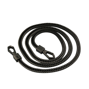 compare product NEW Alloy Black Link Biker Trucker Punk Wallet Chain 16inch 40cm Long