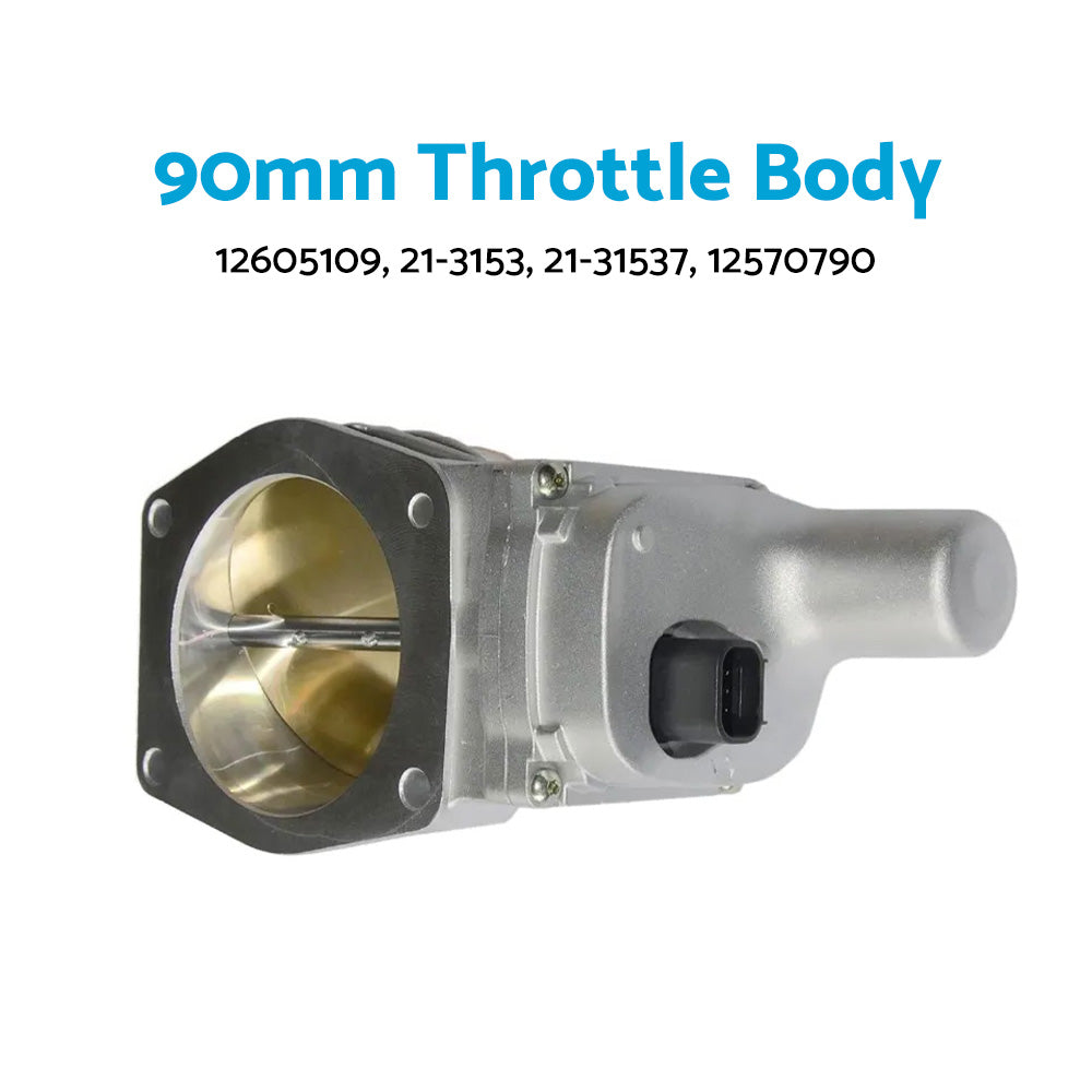 Performance 90mm Throttle Body Suitable For GM Commodore VZ, VE, VF V8 6.0L / 6.2L HSV