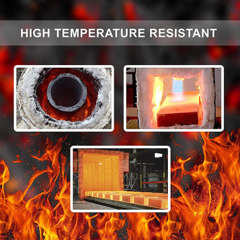 compare product Ceramic Fiber Blanket High Temperature Thermal Fireproof Insulation Mat 0. 61M*1M