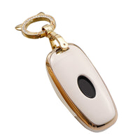 TPU 6-Button Car Remote Key Fob Cover Suitable For Hyundai Sonata / Tucson / Santa Fe