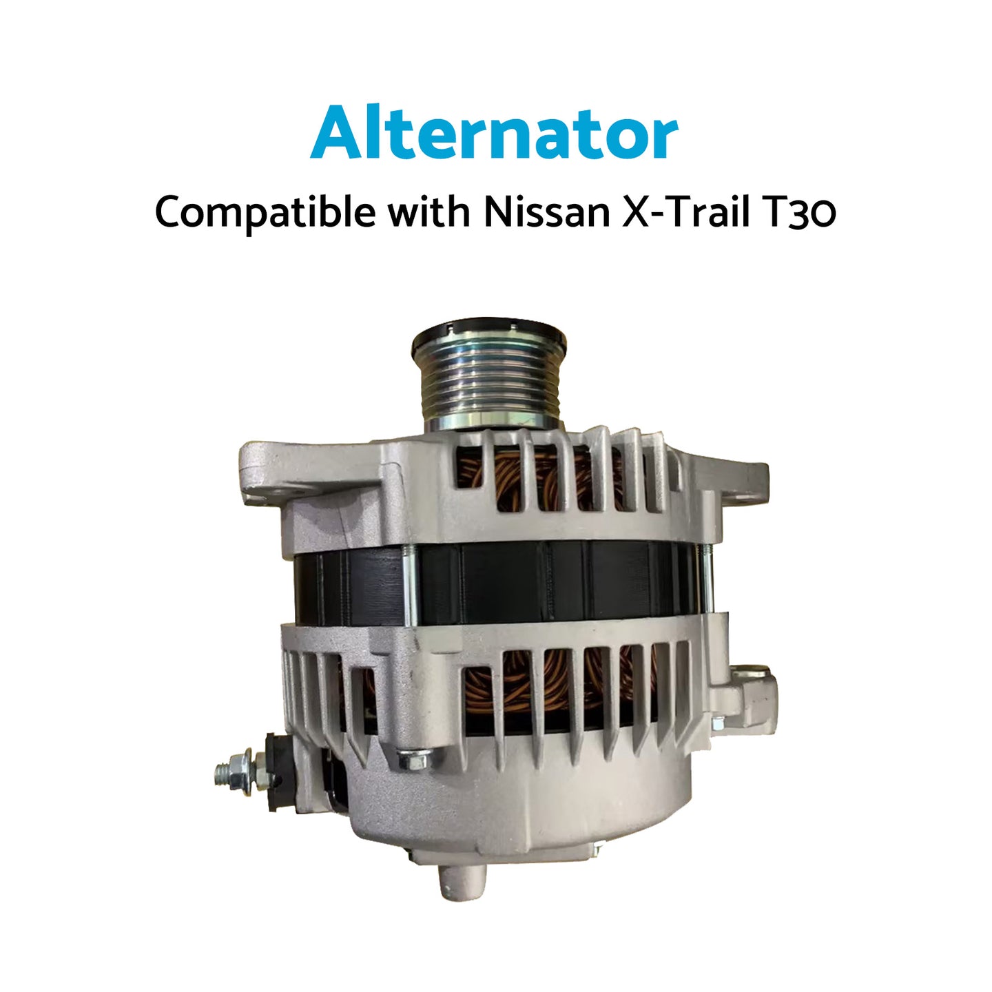 {{ Alternator A3TB2981 Suitable For Nissan X-Trail T30 T31 Engine QR25DE 2. 5L 98-14 }} - Buy Car Parts Online at {{ Kaka Auto Parts }}.