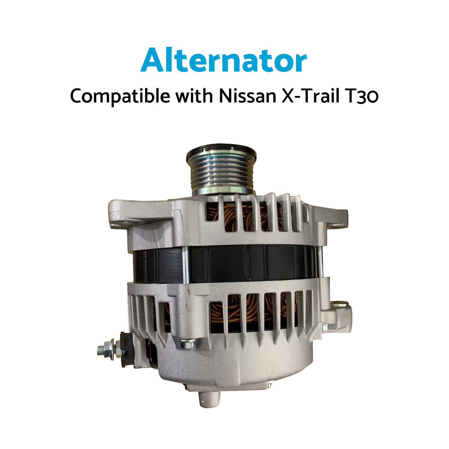 {{ Alternator A3TB2981 Suitable For Nissan X-Trail T30 T31 Engine QR25DE 2. 5L 98-14 }} - Buy Car Parts Online at {{ Kaka Auto Parts }}.