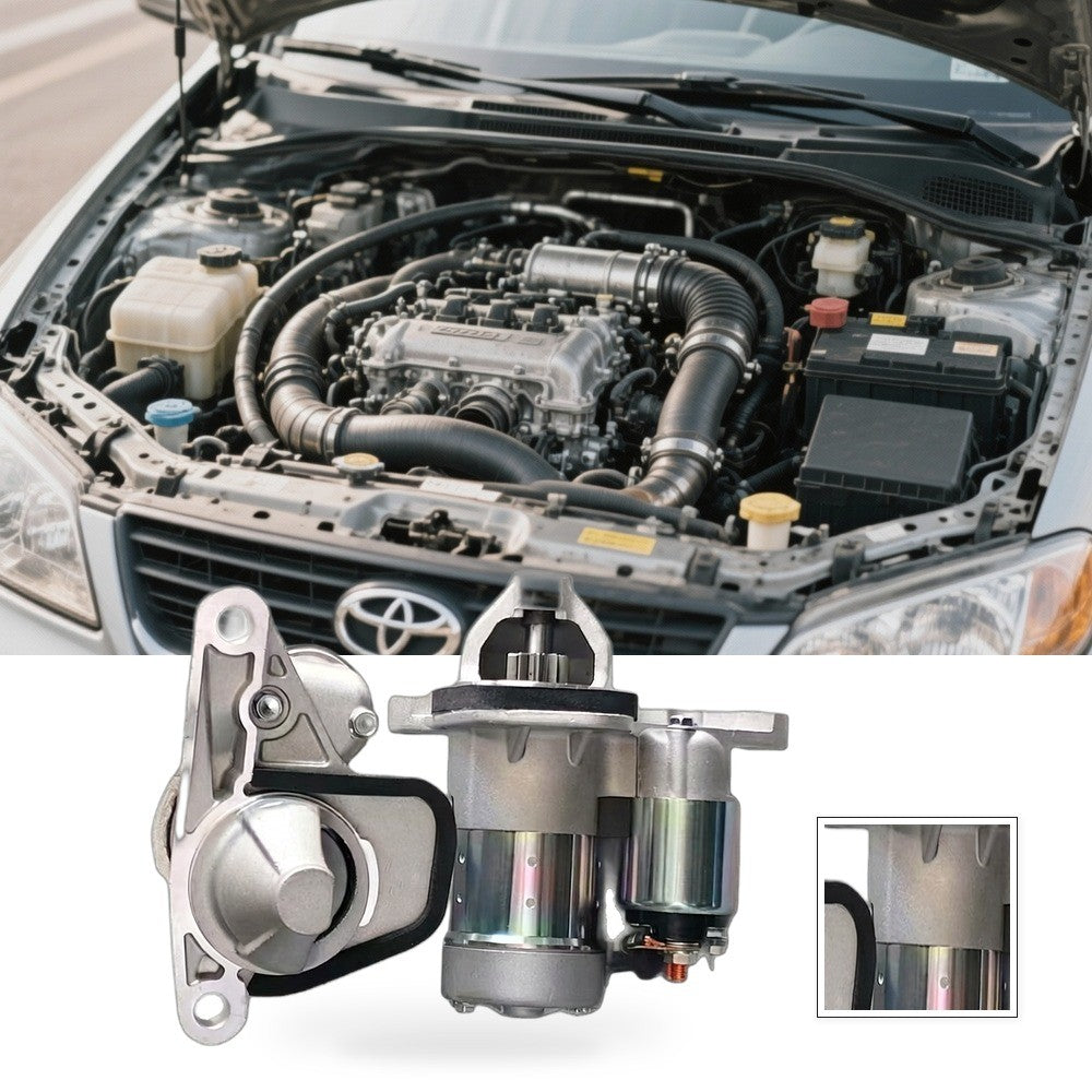 {{ Starter Motor Suitable for Nissan Sylphy Tiida 12V 1.4KW 10T 23300-EN200 }} - Buy Car Parts Online at {{ Kaka Auto Parts }}.