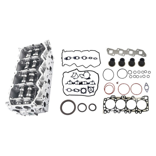 Complete Cylinder Head Kit Suitable For Nissan Navara D22 / D40 & Pathfinder R51 2.5L