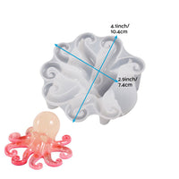 {{ ?2PCS Octopus Mold Silicone Epoxy Resin Casting Mould 3D Sea Animal Display Mold }} - Buy Car Parts Online at {{ Kaka Auto Parts }}.