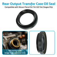 Rear Output Transfer Case Oil Seal Suitable for Patrol GU Y61 GQ Y60 Stagea M35