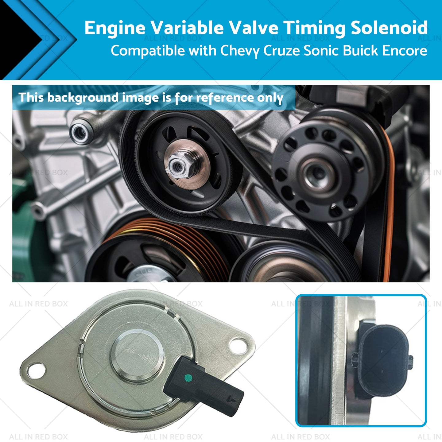 {{ Engine Variable Valve Timing Solenoid Suitablefor Chevy Cruze Sonic Buick Encore }} - Buy Car Parts Online at {{ Kaka Auto Parts }}.