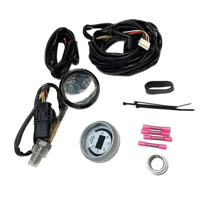 {{ Wideband Air Fuel Ratio Gauge Kit 52mm AFR Suitable for Universal 30-4110 }} - Buy Car Parts Online at {{ Kaka Auto Parts }}.
