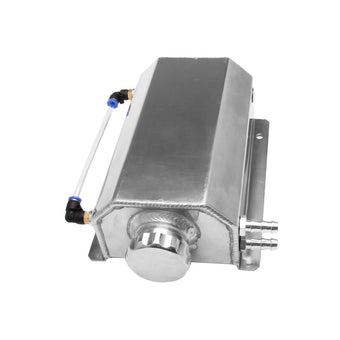 compare product Universal Aluminum 2L Coolant Radiator Overflow Recovery Water Tank Bottle Suitable For Cars