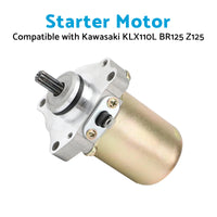 {{ Starter Motor 9Teeth Suitable For Kawasaki BR125 Z125 Pro 2016-19 KLX110 L 10-20 }} - Buy Car Parts Online at {{ Kaka Auto Parts }}.