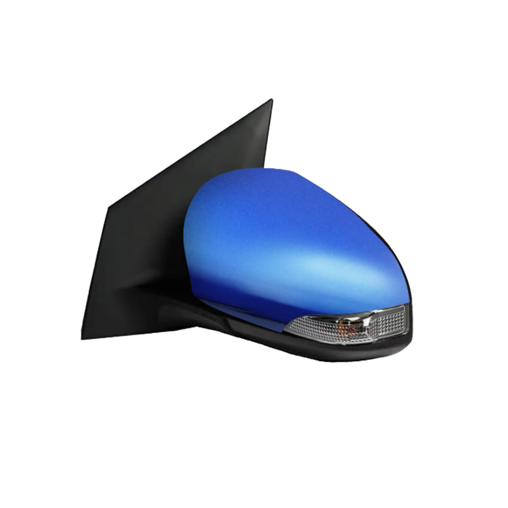 {{ Door Mirror Suitable for Toyota Corolla ZRE182 2012-2018 Hatch Left Blue Heated }} - Buy Car Parts Online at {{ Kaka Auto Parts }}.