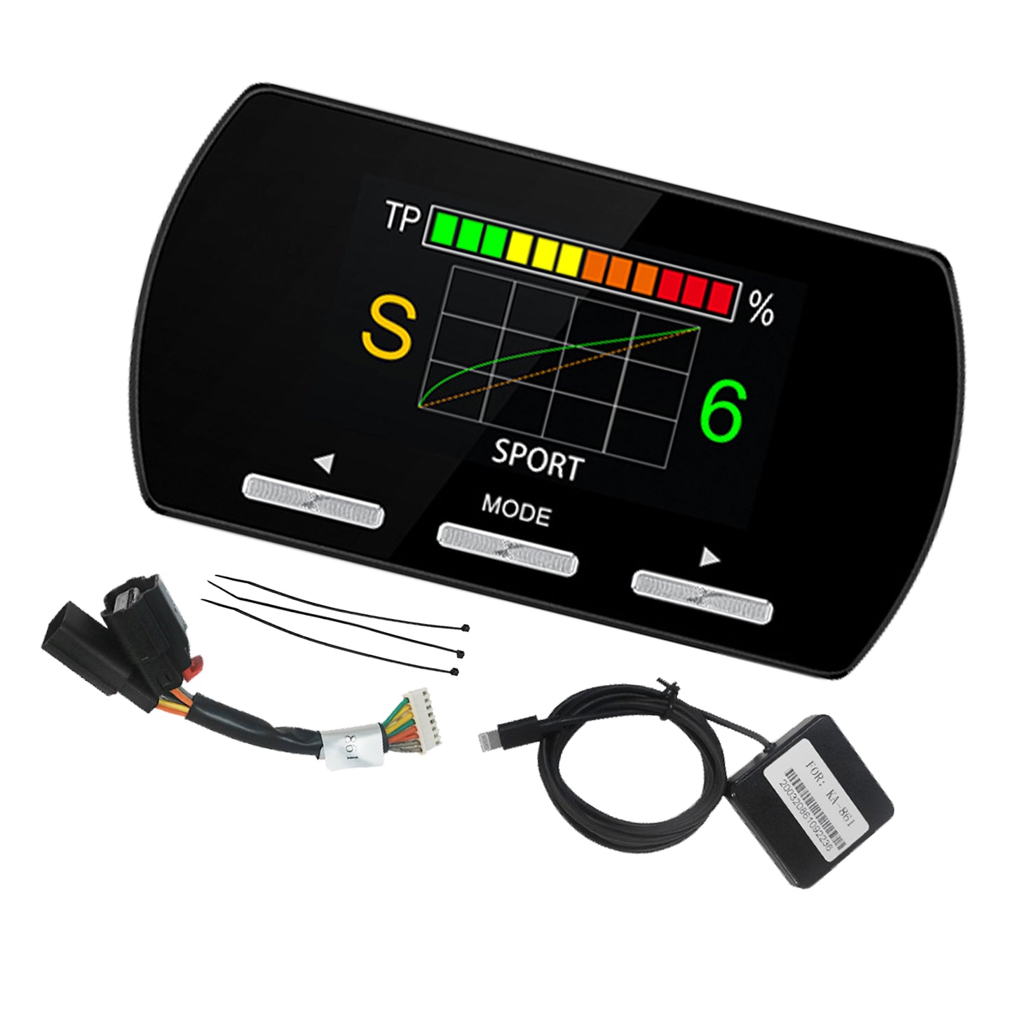 Throttle Controller 14 Modes Suitable For Mitsubishi ASX Strength / Dazzle 2016-On