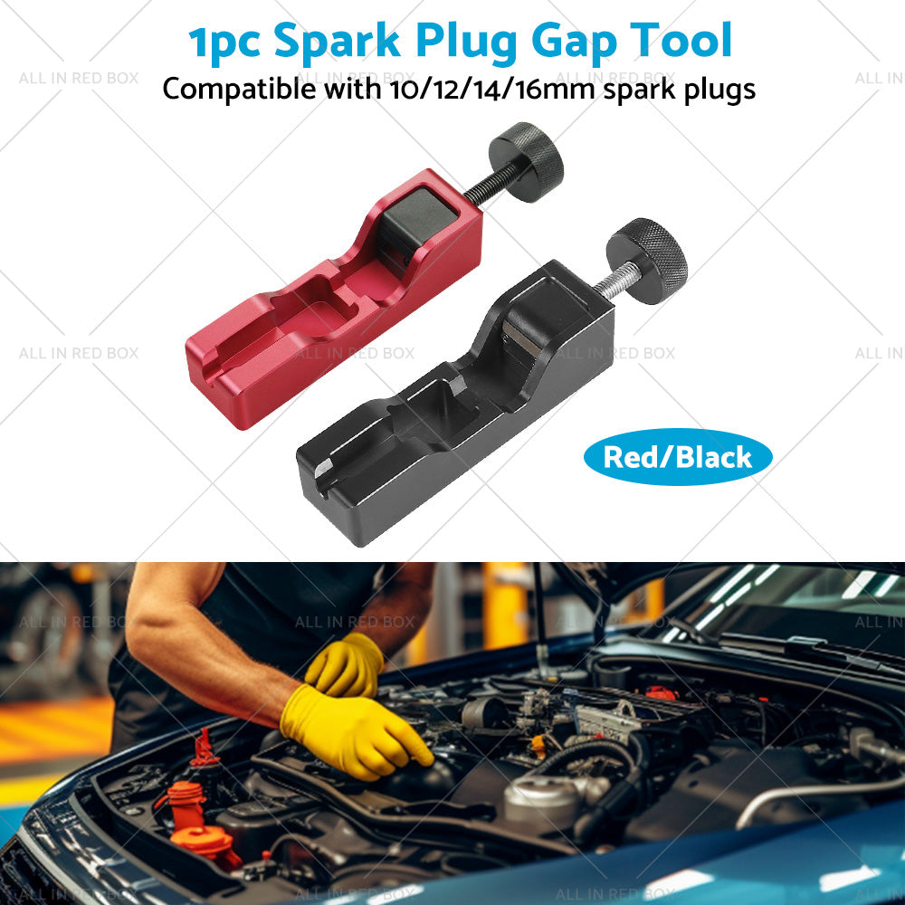 {{ Universal Spark Plug Gap Tool High Turbo Power Kit Suitable for 10/12/14/16mm Spark Plugs }} - Buy Car Parts Online at {{ Kaka Auto Parts }}.