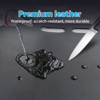 Non-Slip Microfiber Leather Dashboard Cover Suitable For Isuzu MU-X MUX 2022 On