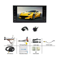 7'' 2+32GB Car Stereo Apple CarPlay Android Auto Suitable for Toyota Hilux 05-14