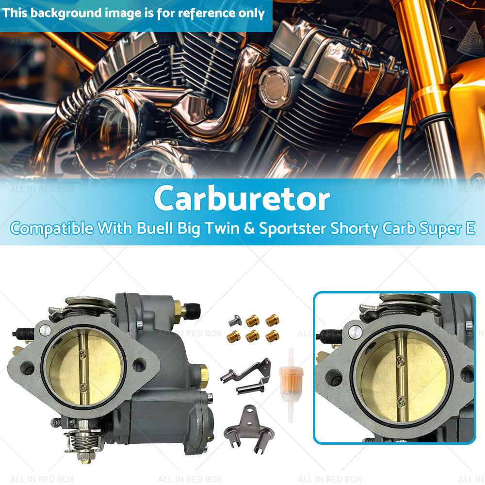 {{ Carburetor Carb Suitable For Buell Big Twin  and  Sportster Shorty Carb Super E }} - Buy Car Parts Online at {{ Kaka Auto Parts }}.