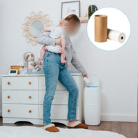 {{ 100/200/400m Nappy Bin Refill Kit Compatible With Tommee Tippee Sangenic Refills }} - Buy Car Parts Online at {{ Kaka Auto Parts }}.