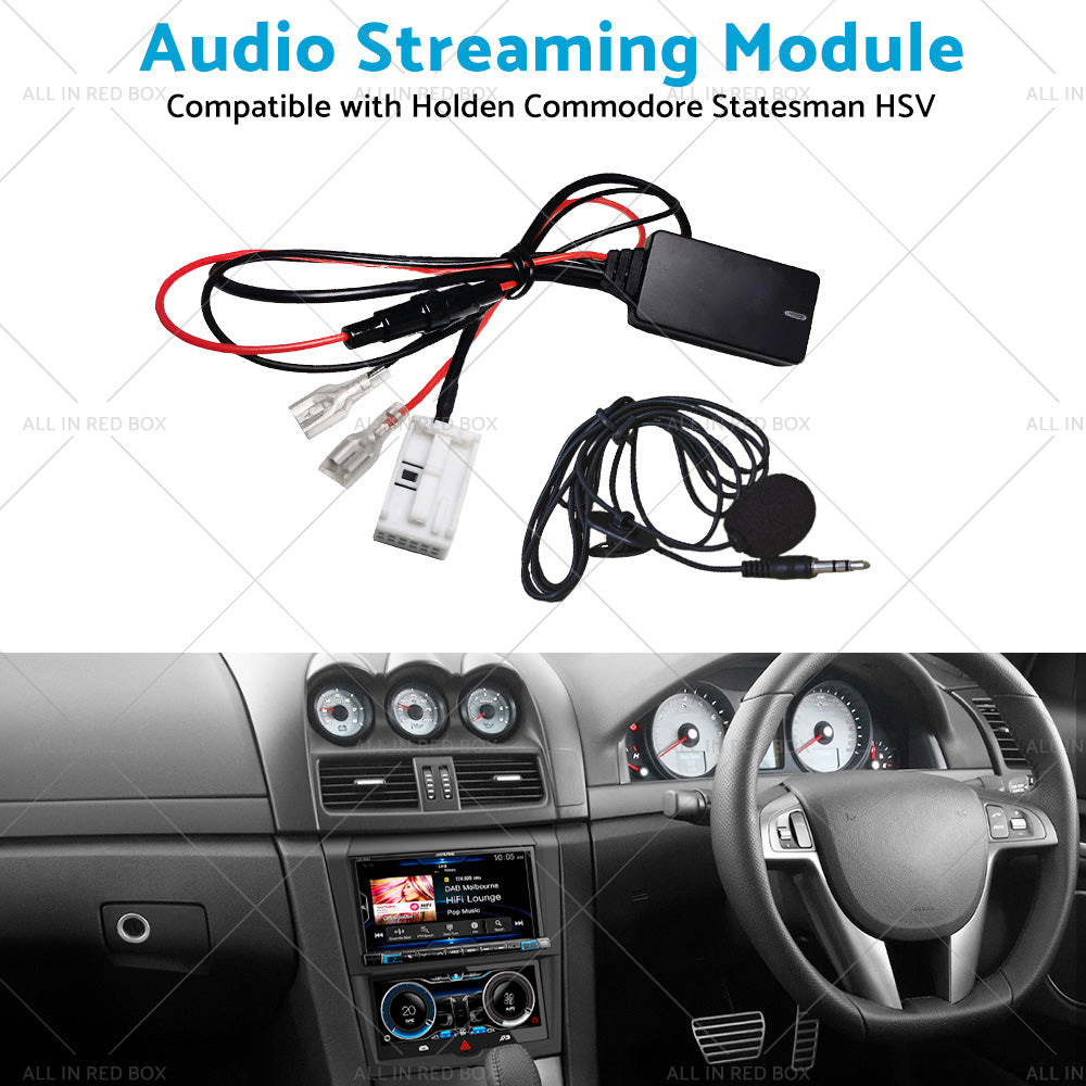 {{ Bluetooth-compatible Audio Streaming Module For Holden Commodore VE Statesman WM }} - Buy Car Parts Online at {{ Kaka Auto Parts }}.