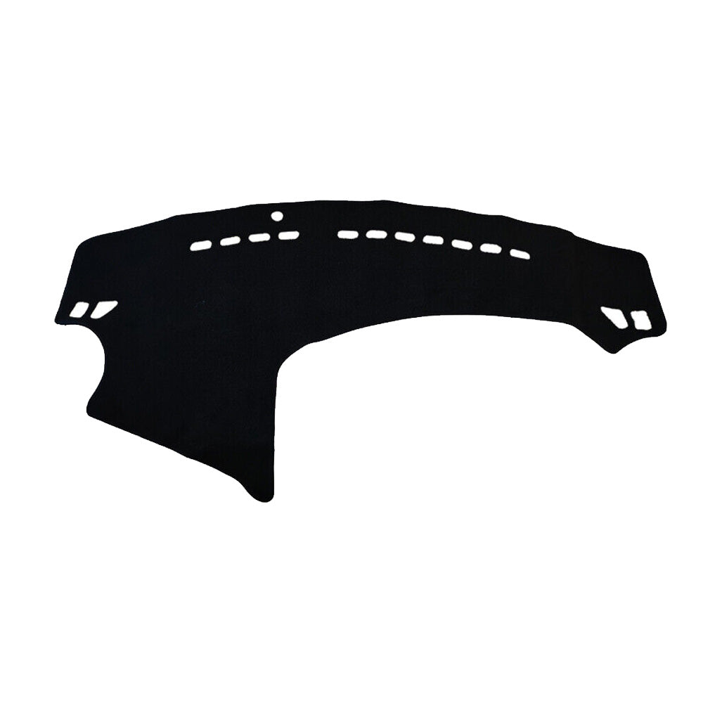 Dash Mat Non-Slip Dashboard Cover Suitable For Mazda 3 BL Sedan 2009–2013 Black