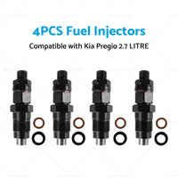 {{ 4PCS Diesel Fuel Injectors Suitable For Kia Pregio 2. 7L 105078-0140 }} - Buy Car Parts Online at {{ Kaka Auto Parts }}.
