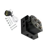 Manifold Valve Block 12V 1/4inNPT Suitable For Air Suspension System Universal Suspension