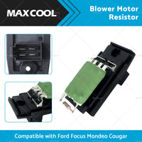 {{ Heater Fan Blower Motor Resistor Suitable for Ford Focus Mondeo Cougar 1311115 }} - Buy Car Parts Online at {{ Kaka Auto Parts }}.