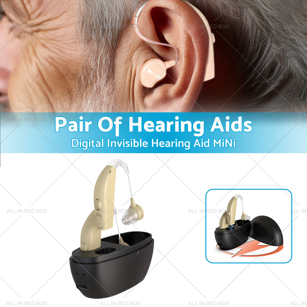 {{ Rechargeable Digital Hearing Aid Severe Loss Ear Aid HIGH-POWER Sound Amplifier }} - Buy Car Parts Online at {{ Kaka Auto Parts }}.