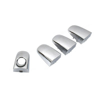 Full Set 4x Outer Door Handles Chrome Suitable For Ford FG Falcon G6/XT/XR6/XR8
