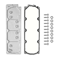 Engine Valley Cover Kit with Gasket Suitable For GMC Silverado SUV LS2 2007-2013