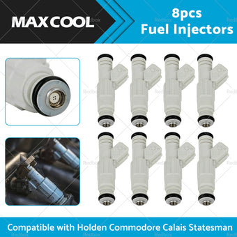 compare product 8x Fuel Injector Suitable For Holden Commodore VS VT VX VY 3. 8L V6 Calais 95-04
