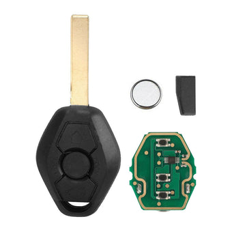 compare product Remote Key Fob 315MHz ID44 Suitable For BMW EWS 3 5 7 Series E38 E39 E46 M3 M5 M6 HU92