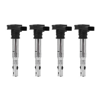 compare product 4PCS Ignition Coils Suitable for VW Golf Jetta Amarok Audi Q3 Q5 TT S3 1. 8L 2. 0L